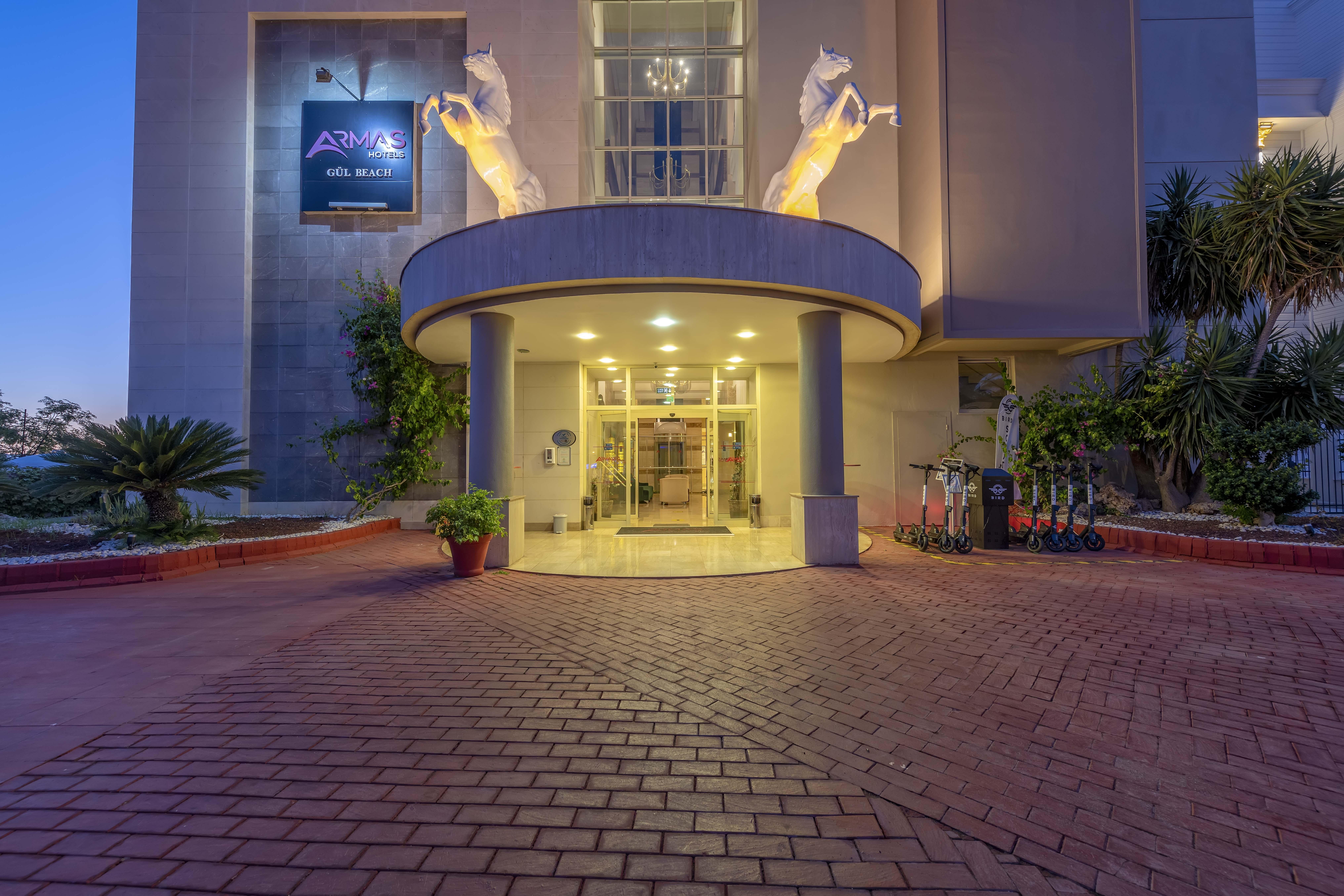 Armas Gul Beach Kemer Exterior foto